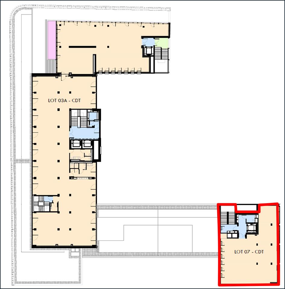 Bureau Lille 2741m² Location bureau Lille Nord OLBUR2114114 22